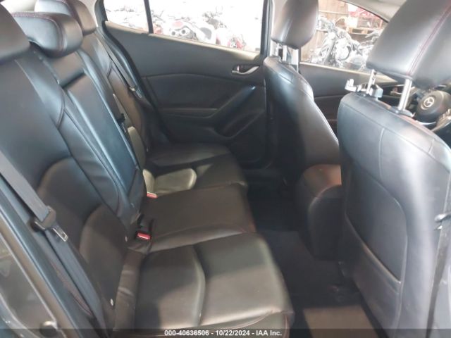 JM1BM1M76E1155759 Mazda Mazda3 I Grand Touring