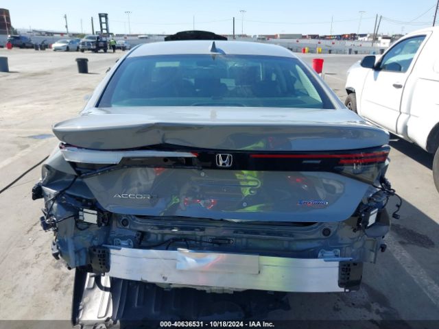 1HGCY2F60RA070636 Honda Accord Hybrid Ex-l