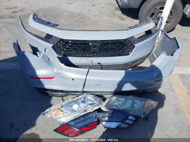 1HGCY2F60RA070636 Honda Accord Hybrid Ex-l