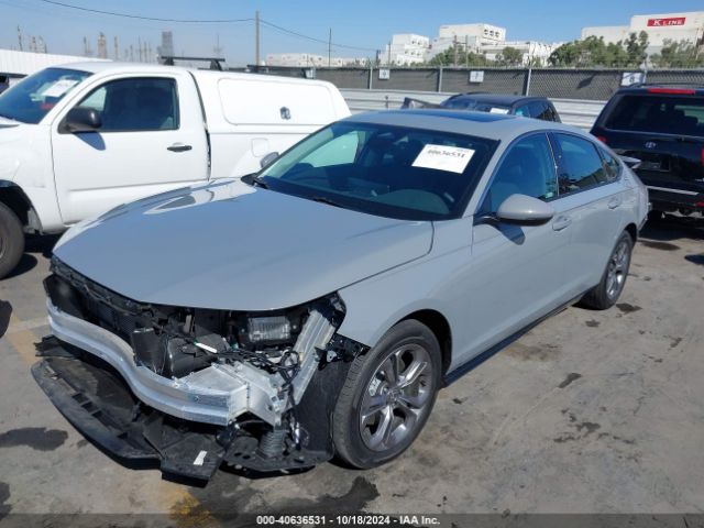1HGCY2F60RA070636 Honda Accord Hybrid Ex-l