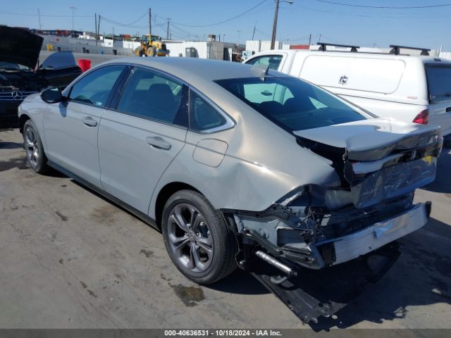 1HGCY2F60RA070636 Honda Accord Hybrid Ex-l