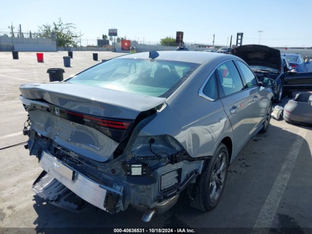 1HGCY2F60RA070636 Honda Accord Hybrid Ex-l