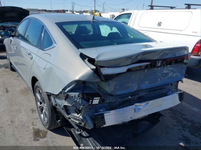 1HGCY2F60RA070636 Honda Accord Hybrid Ex-l