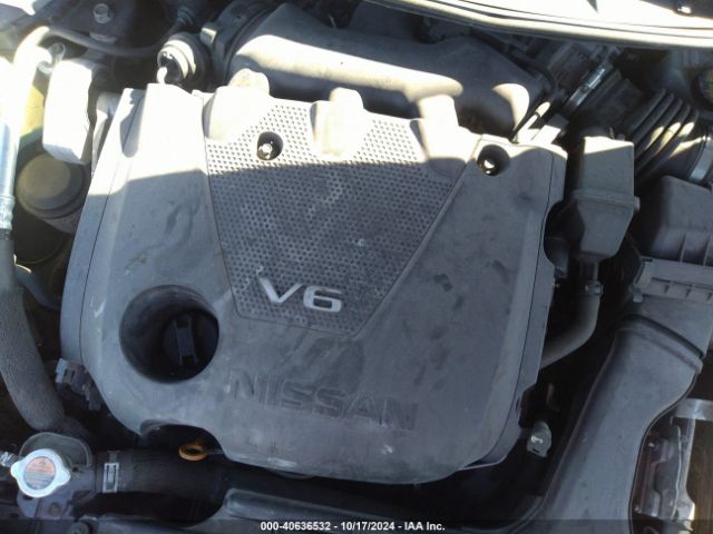 1N4AA6AP2JC379444 Nissan Maxima 3.5 Sv