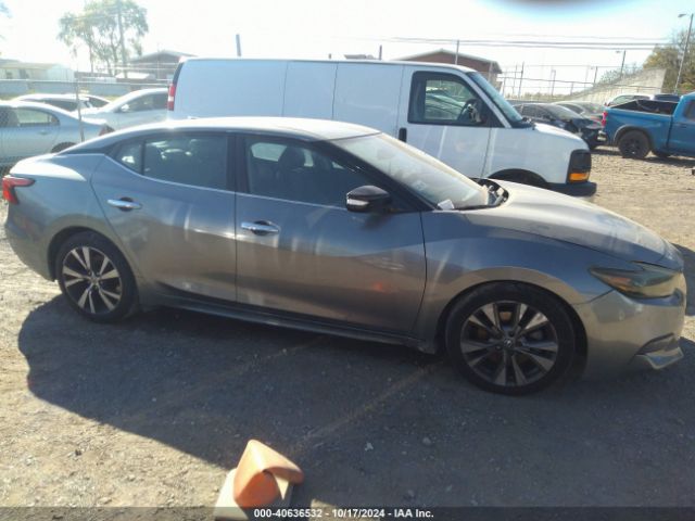 1N4AA6AP2JC379444 Nissan Maxima 3.5 Sv