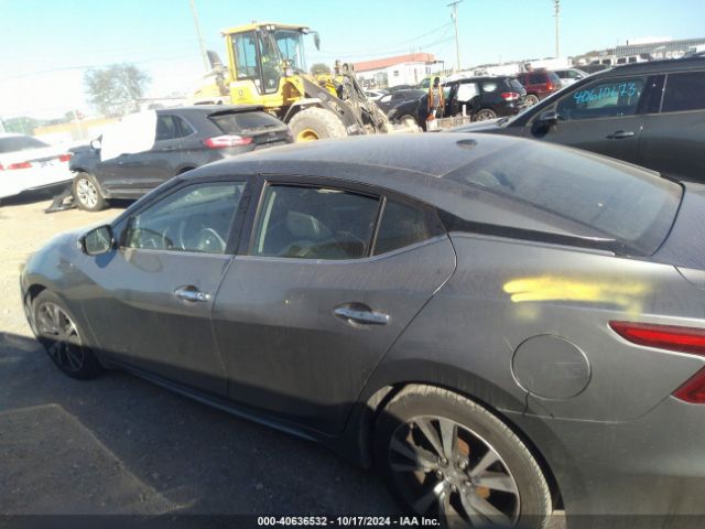 1N4AA6AP2JC379444 Nissan Maxima 3.5 Sv