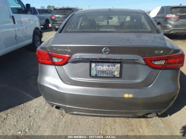 1N4AA6AP2JC379444 Nissan Maxima 3.5 Sv