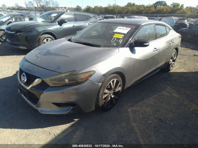 1N4AA6AP2JC379444 Nissan Maxima 3.5 Sv