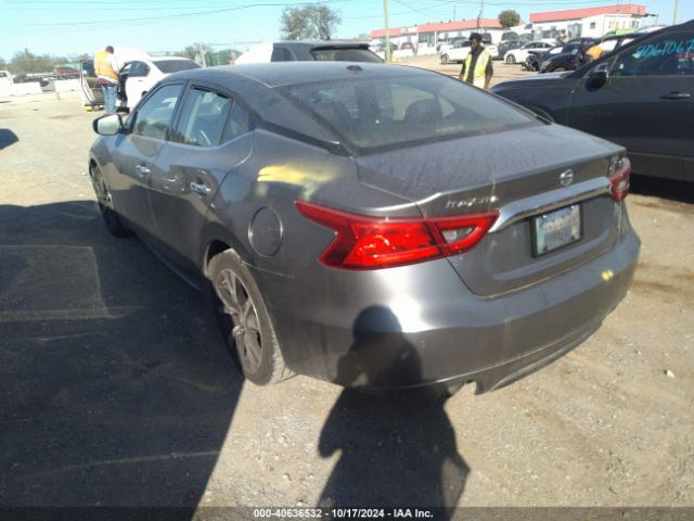 1N4AA6AP2JC379444 Nissan Maxima 3.5 Sv