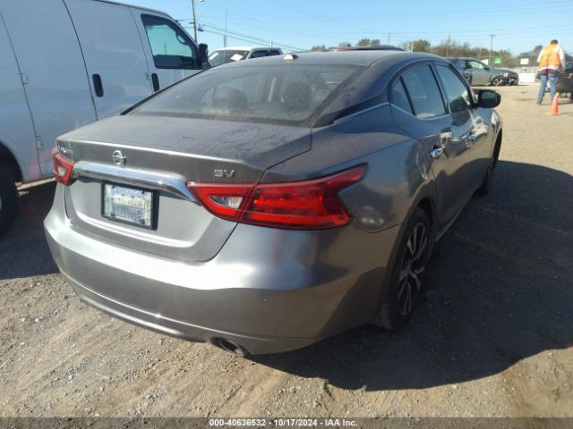 1N4AA6AP2JC379444 Nissan Maxima 3.5 Sv