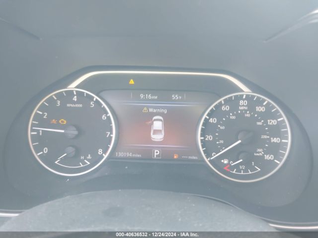 1N4AA6AP2JC379444 Nissan Maxima 3.5 Sv