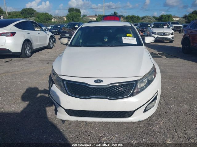 KNAGM4A75F5536375 KIA Optima Lx