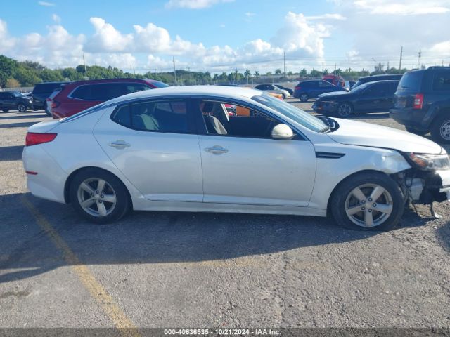 KNAGM4A75F5536375 KIA Optima Lx