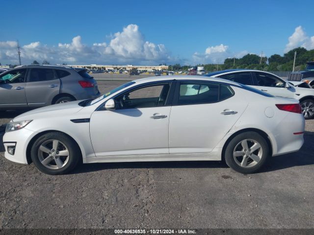 KNAGM4A75F5536375 KIA Optima Lx
