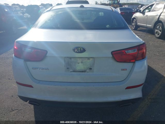KNAGM4A75F5536375 KIA Optima Lx