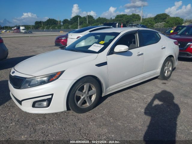 KNAGM4A75F5536375 KIA Optima Lx