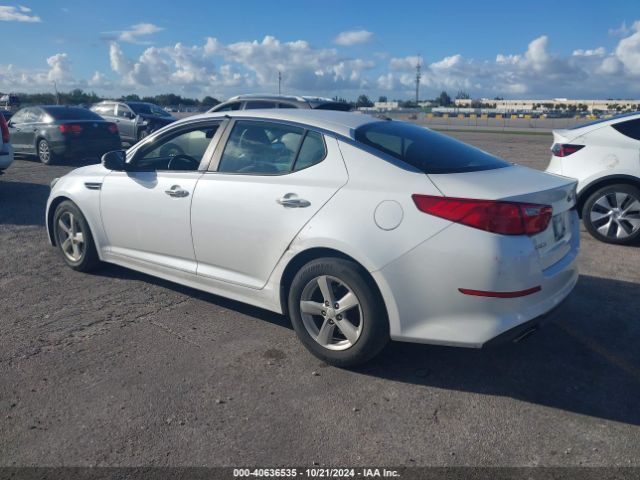 KNAGM4A75F5536375 KIA Optima Lx