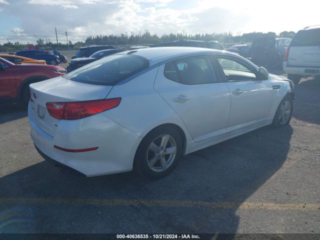 KNAGM4A75F5536375 KIA Optima Lx