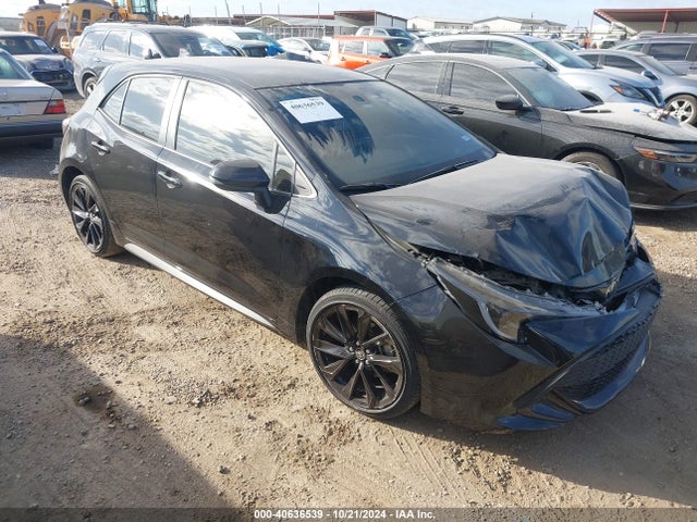 Toyota Corolla Nightshade 2021 JTND4MBE4M3106411 Image 1
