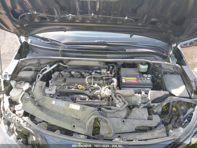 Toyota Corolla Nightshade 2021 JTND4MBE4M3106411 Image 10