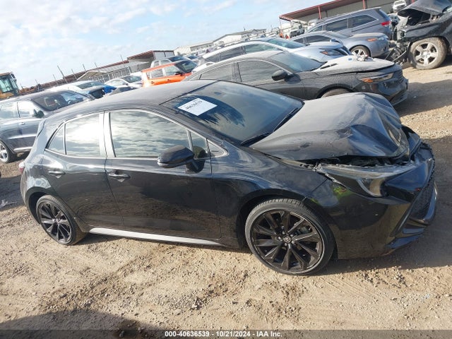 Toyota Corolla Nightshade 2021 JTND4MBE4M3106411 Image 13