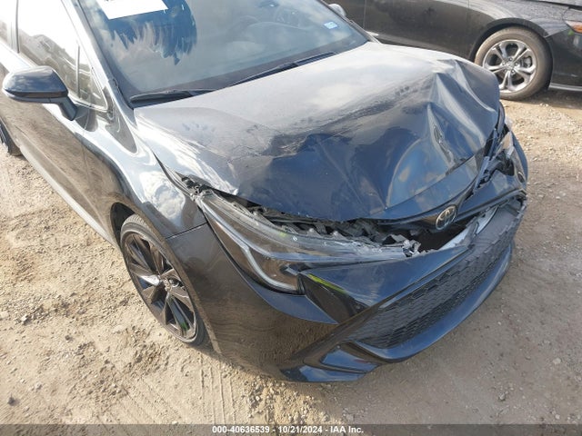 Toyota Corolla Nightshade 2021 JTND4MBE4M3106411 Image 18