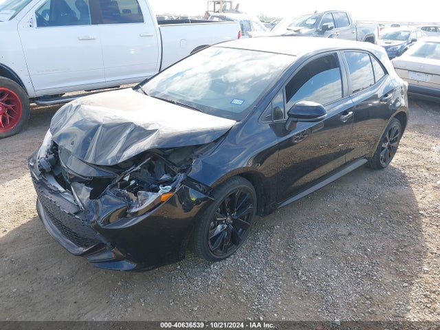 Toyota Corolla Nightshade 2021 JTND4MBE4M3106411 Image 2