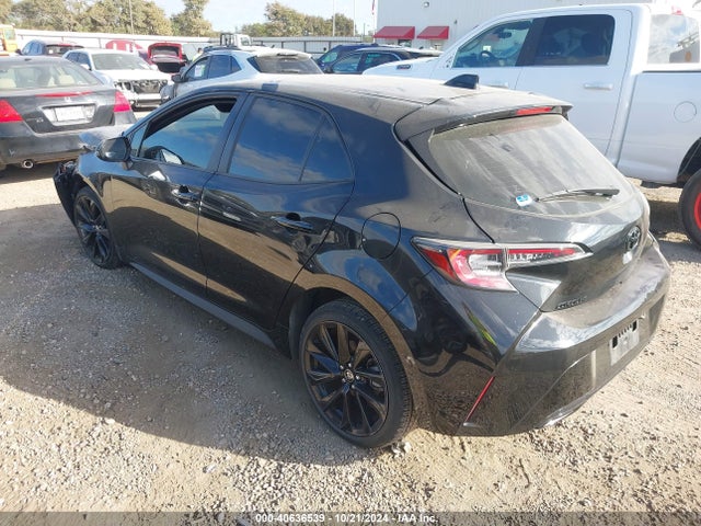 Toyota Corolla Nightshade 2021 JTND4MBE4M3106411 Image 3