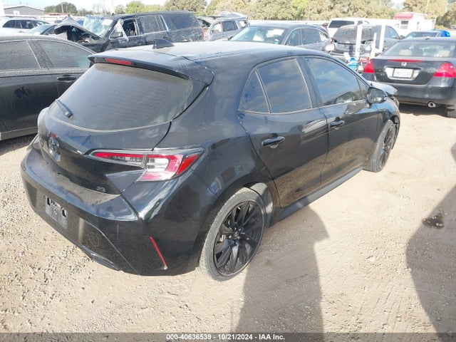 Toyota Corolla Nightshade 2021 JTND4MBE4M3106411 Image 4