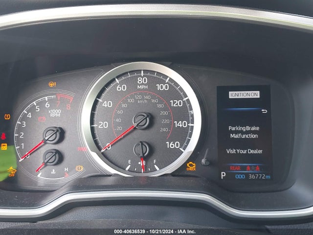 Toyota Corolla Nightshade 2021 JTND4MBE4M3106411 Image 7