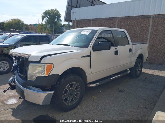 Ford F-150 Xl 2014 1FTFW1EF6EKF73735 Image 2