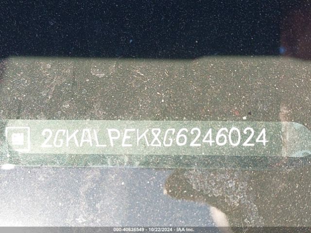 2GKALPEK8G6246024 GMC Terrain Slt