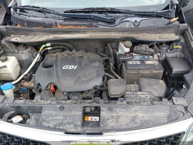 KIA Sportage Lx 2014 KNDPBCAC9E7585419 Image 10