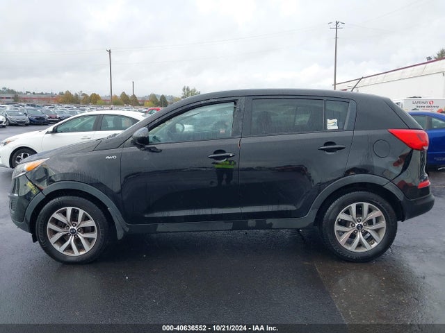 KIA Sportage Lx 2014 KNDPBCAC9E7585419 Image 14