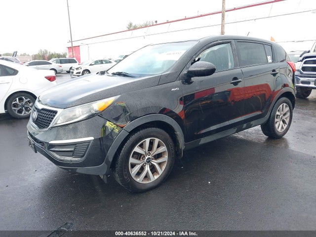 KIA Sportage Lx 2014 KNDPBCAC9E7585419 Image 2