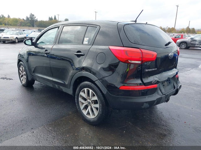 KIA Sportage Lx 2014 KNDPBCAC9E7585419 Image 3