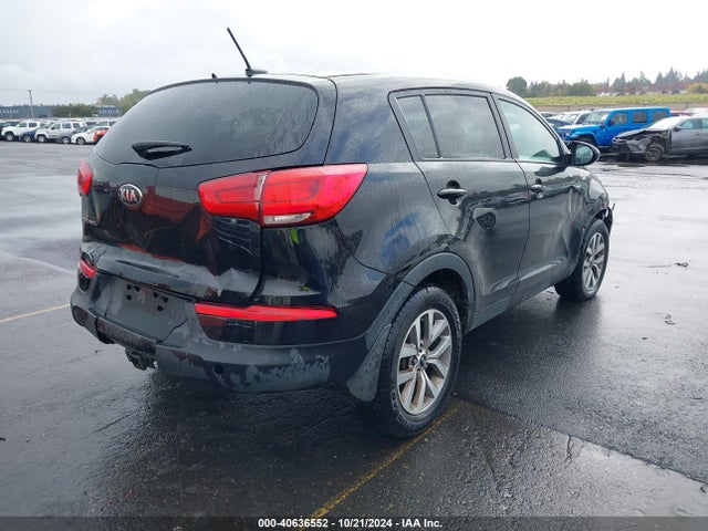 KIA Sportage Lx 2014 KNDPBCAC9E7585419 Image 4