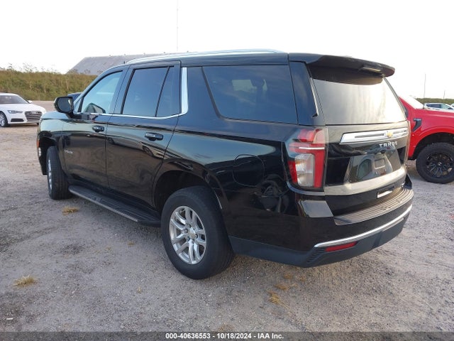 Chevrolet Tahoe 2wd Lt 2021 1GNSCNKD2MR294202 Image 3