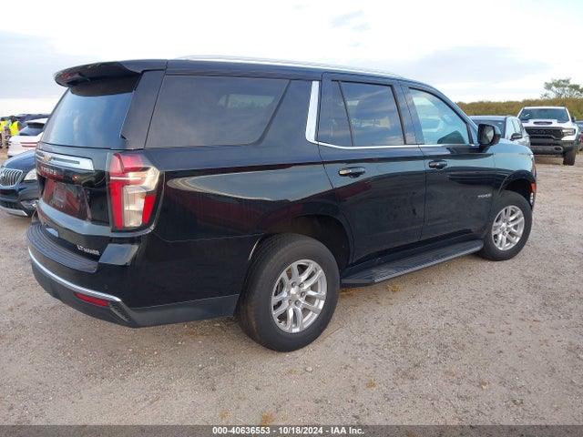 Chevrolet Tahoe 2wd Lt 2021 1GNSCNKD2MR294202 Image 4