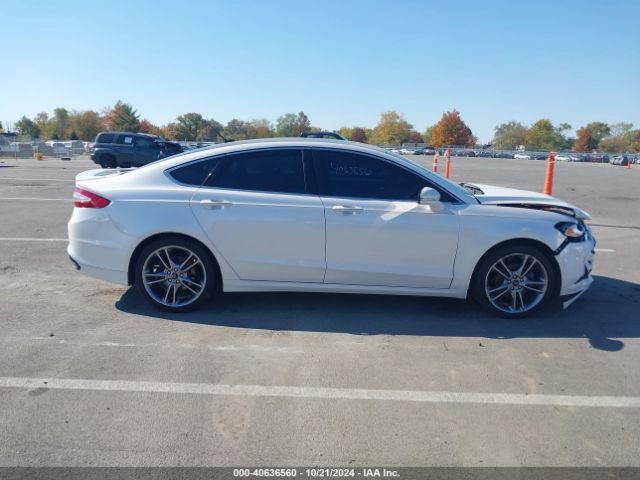 3FA6P0K95GR223734 Ford Fusion Titanium