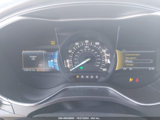 3FA6P0K95GR223734 Ford Fusion Titanium