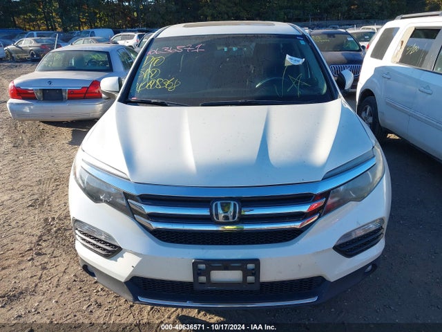 Honda Pilot Ex-l 2017 5FNYF6H85HB099703 Image 11