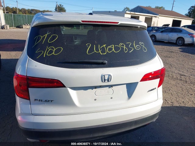 Honda Pilot Ex-l 2017 5FNYF6H85HB099703 Image 15