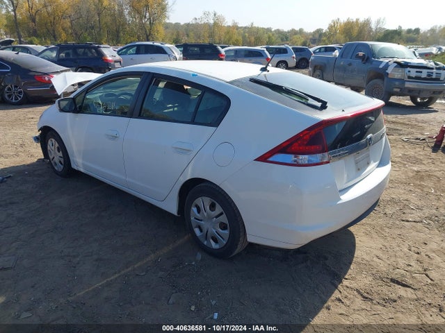 Honda Insight 2014 JHMZE2H33ES002970 Image 3