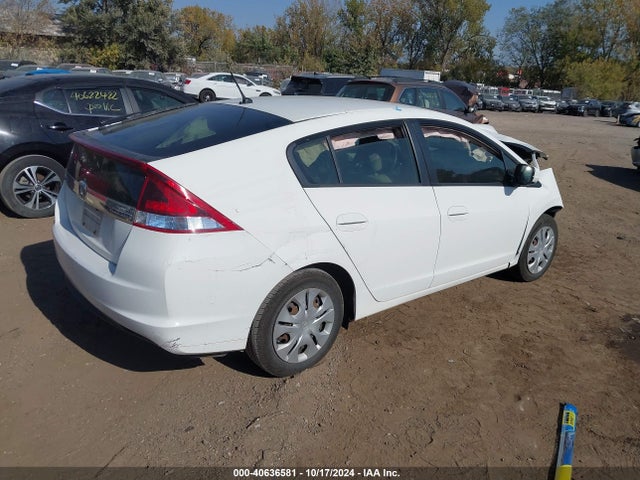 Honda Insight 2014 JHMZE2H33ES002970 Image 4