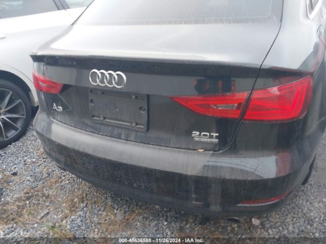 WAUEFGFF1F1134654 Audi A3 2.0t Premium