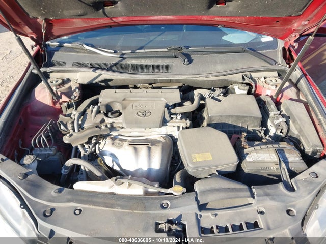 Toyota CAMRY SE 2015 4T1BF1FK6FU950379 Image 10