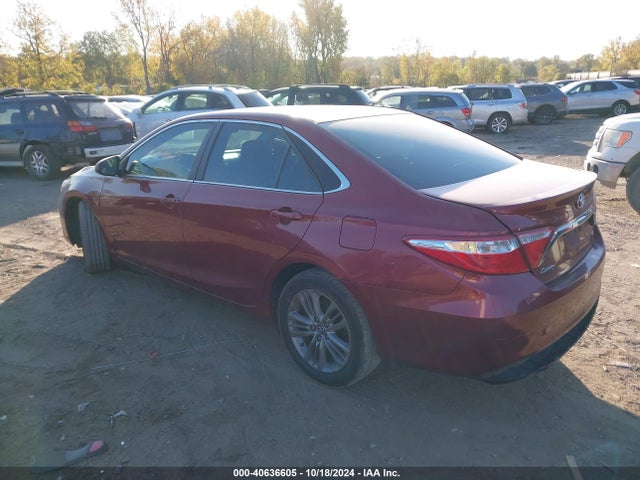 Toyota CAMRY SE 2015 4T1BF1FK6FU950379 Image 3