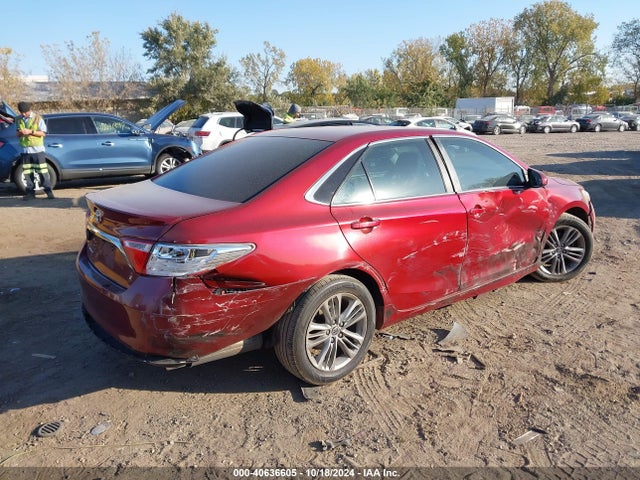 Toyota CAMRY SE 2015 4T1BF1FK6FU950379 Image 4