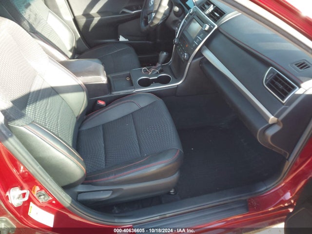 Toyota CAMRY SE 2015 4T1BF1FK6FU950379 Image 5